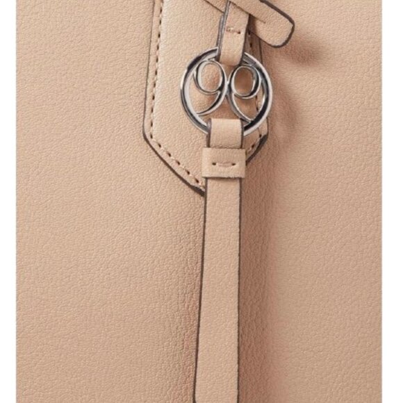 NWT Nine West Nude Maysenn Tote Bag 👜 - Picture 4 of 8